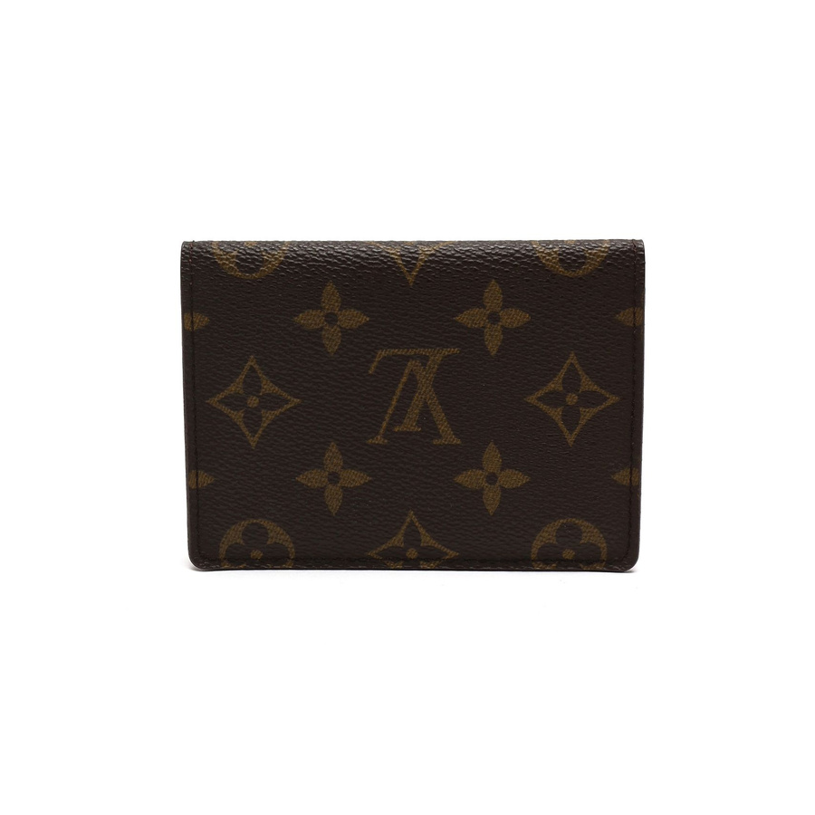 Louis Vuitton Monogram Flap Card Holder