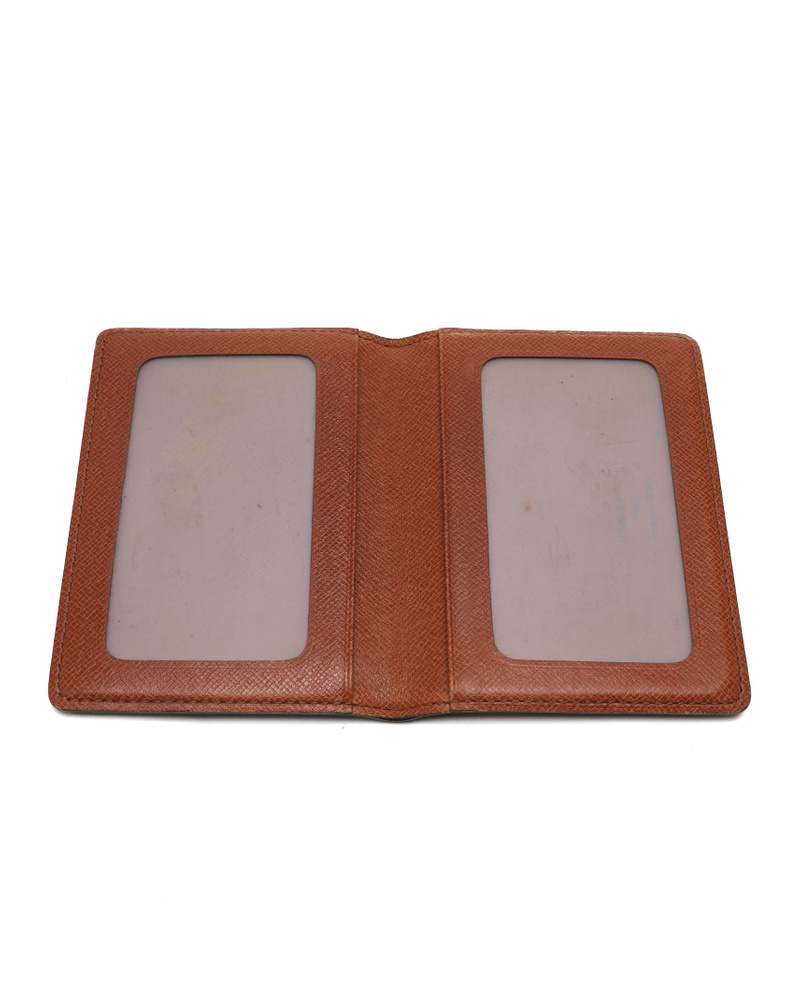 Louis Vuitton Monogram Flap Card Holder