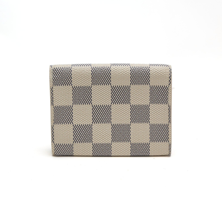 Louis Vuitton Damier Azur Flap Card Holder