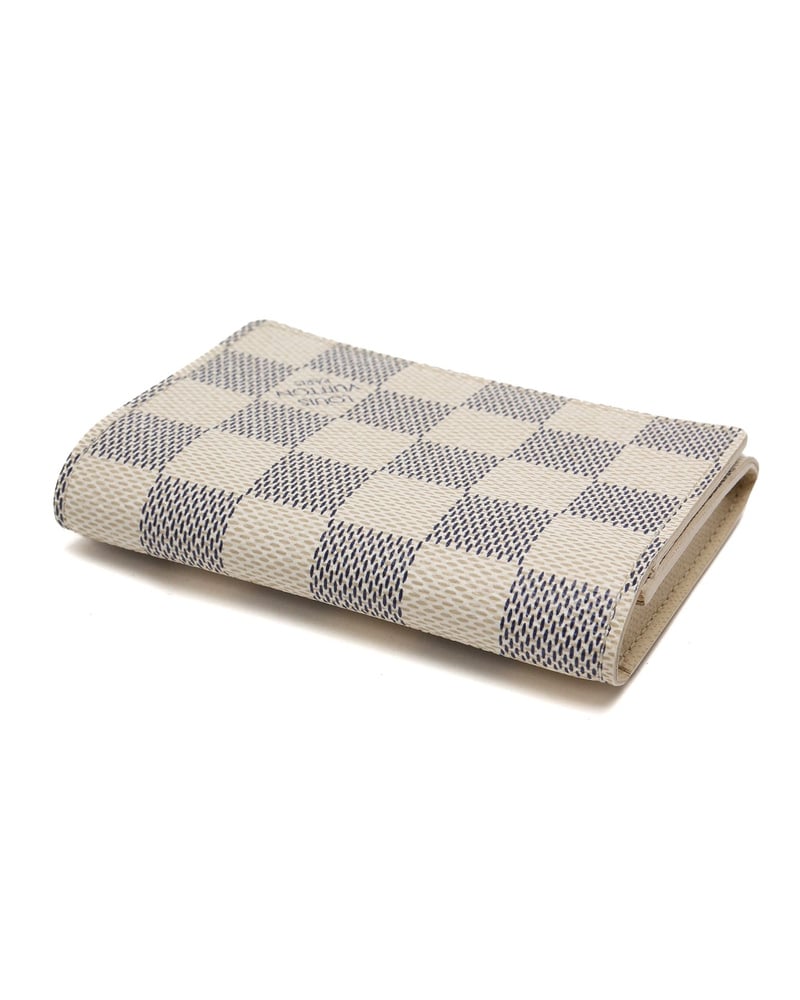 Louis Vuitton Damier Azur Flap Card Holder
