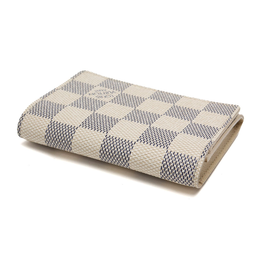 Louis Vuitton Damier Azur Flap Card Holder