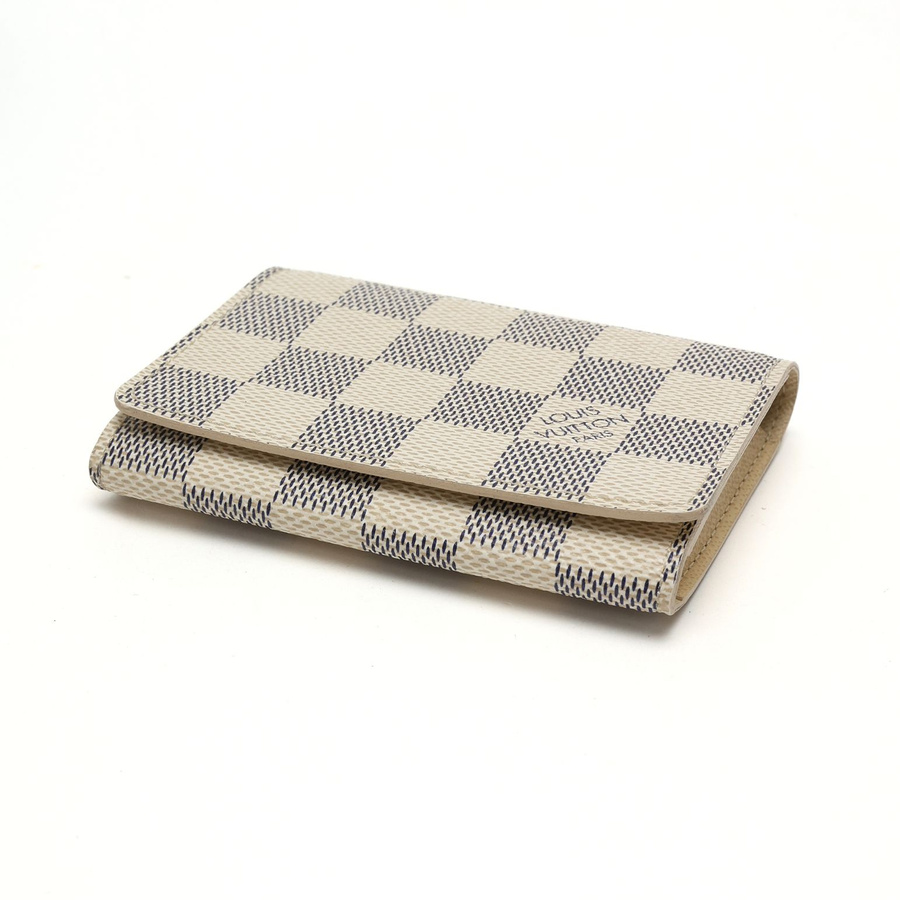 Louis Vuitton Damier Azur Flap Card Holder