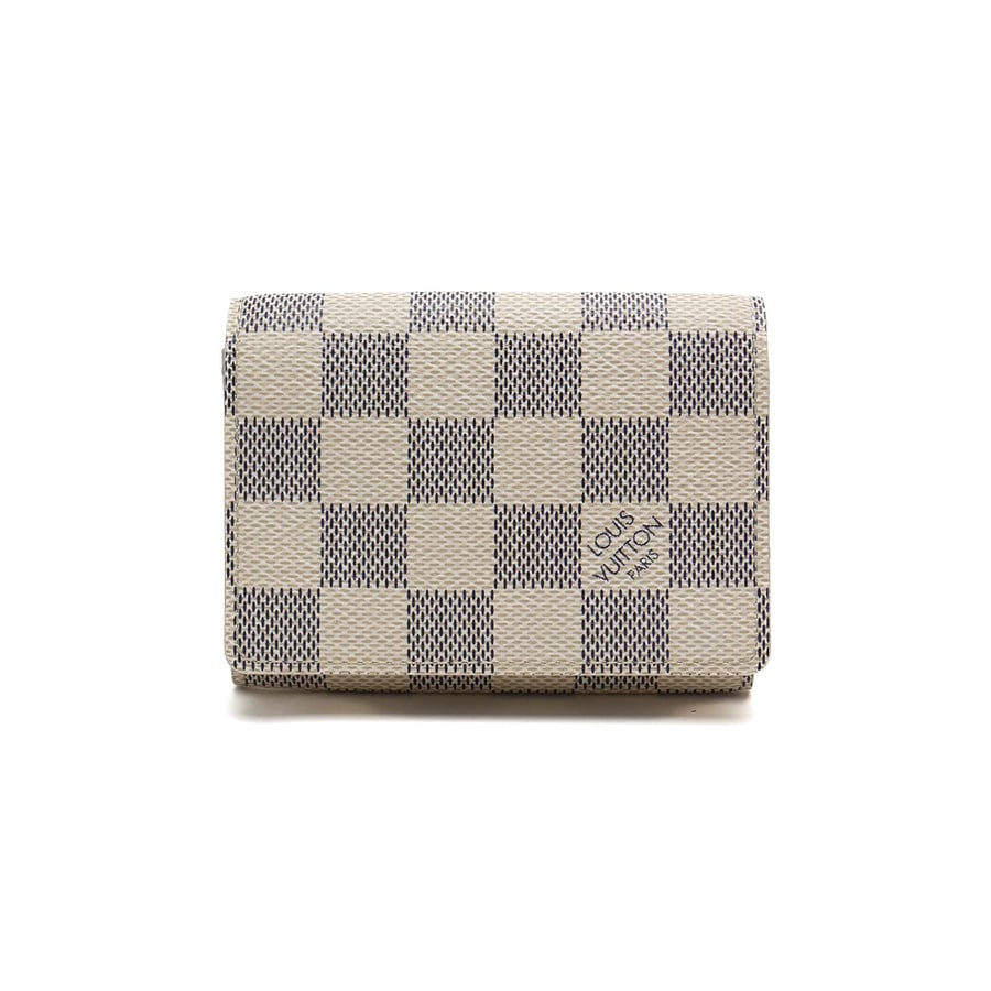 Louis Vuitton Damier Azur Flap Card Holder
