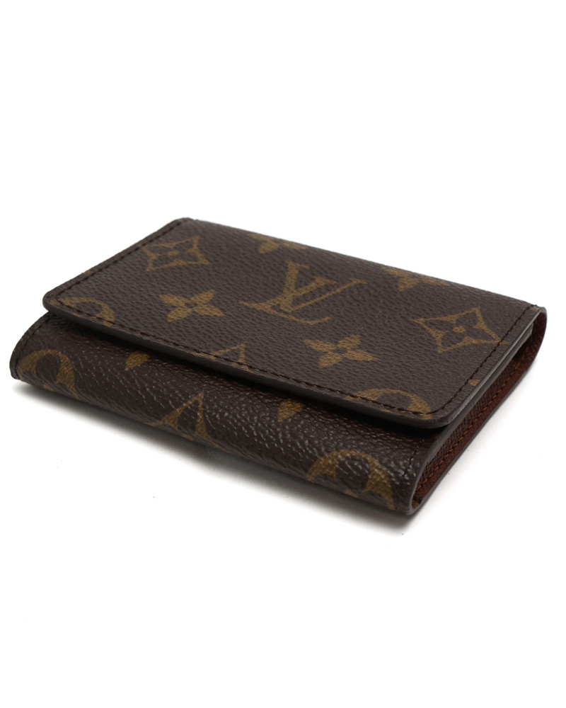 Louis Vuitton Monogram Flap Card Holder