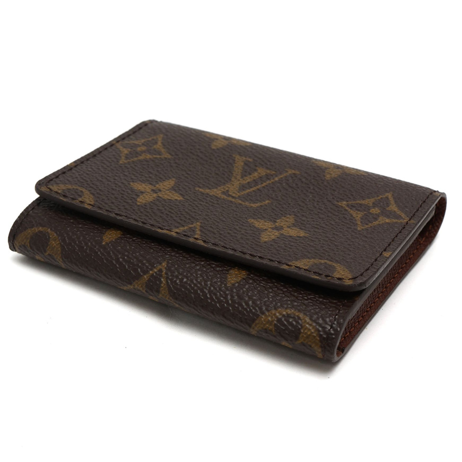 Louis Vuitton Monogram Flap Card Holder