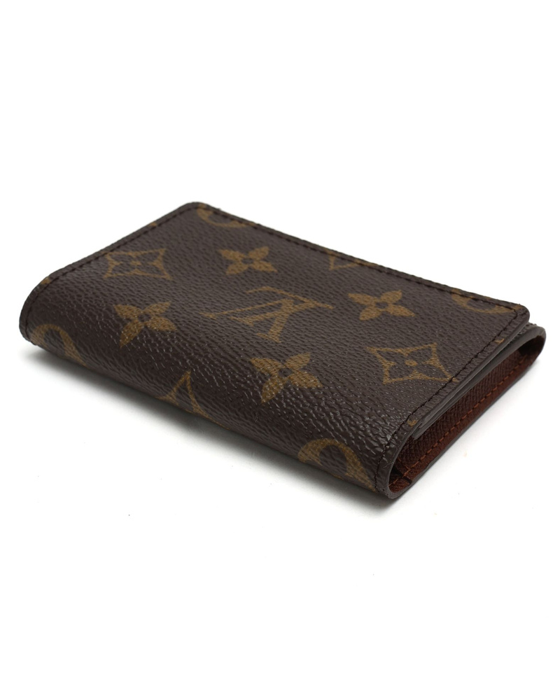 Louis Vuitton Monogram Flap Card Holder
