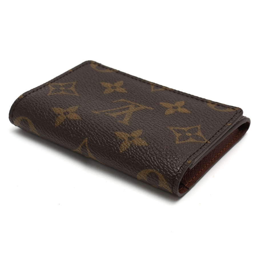 Louis Vuitton Monogram Flap Card Holder