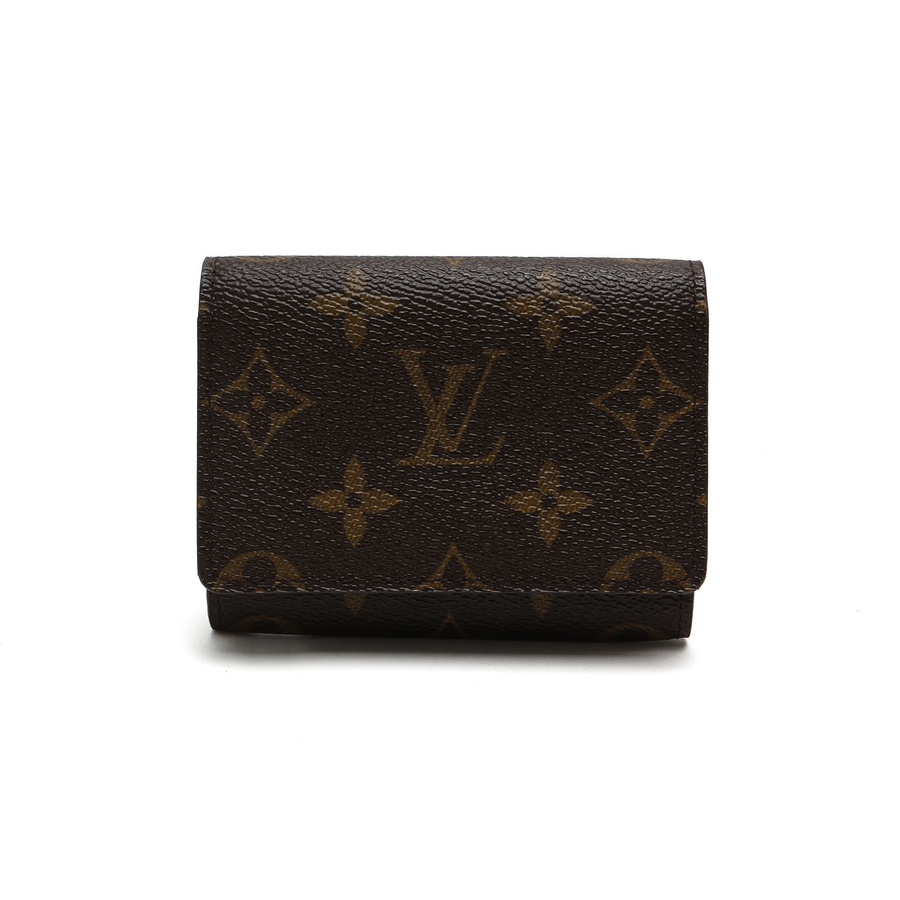 Louis Vuitton Monogram Flap Card Holder