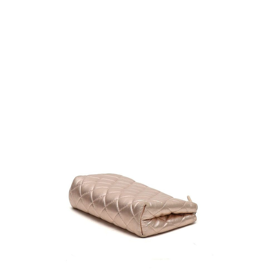 Chanel Coco Mark Metallic Pouch