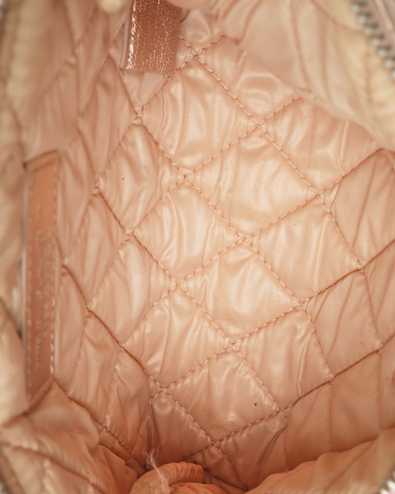 Chanel Coco Mark Metallic Pouch