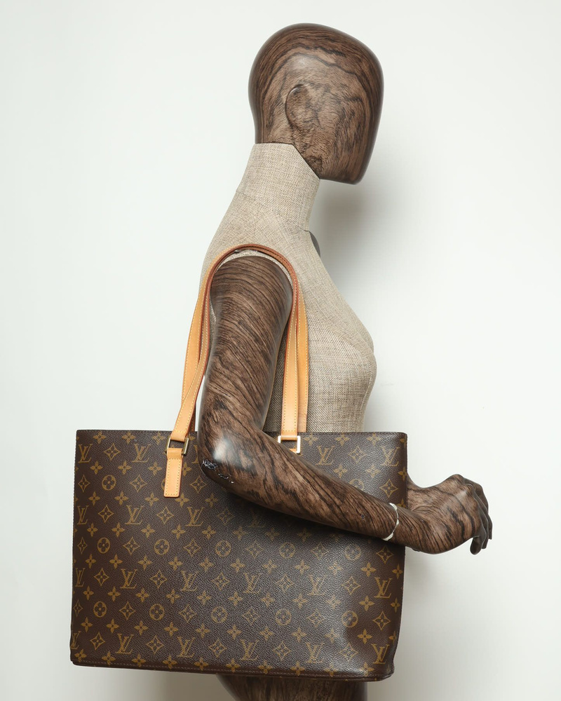 Louis Vuitton Monogram Luco Tote Bag