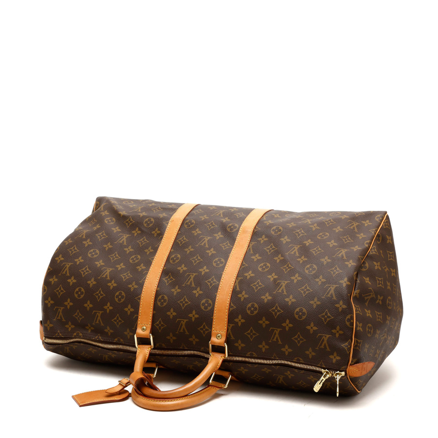 Louis Vuitton Monogram Keepall 55 Weekend Bag