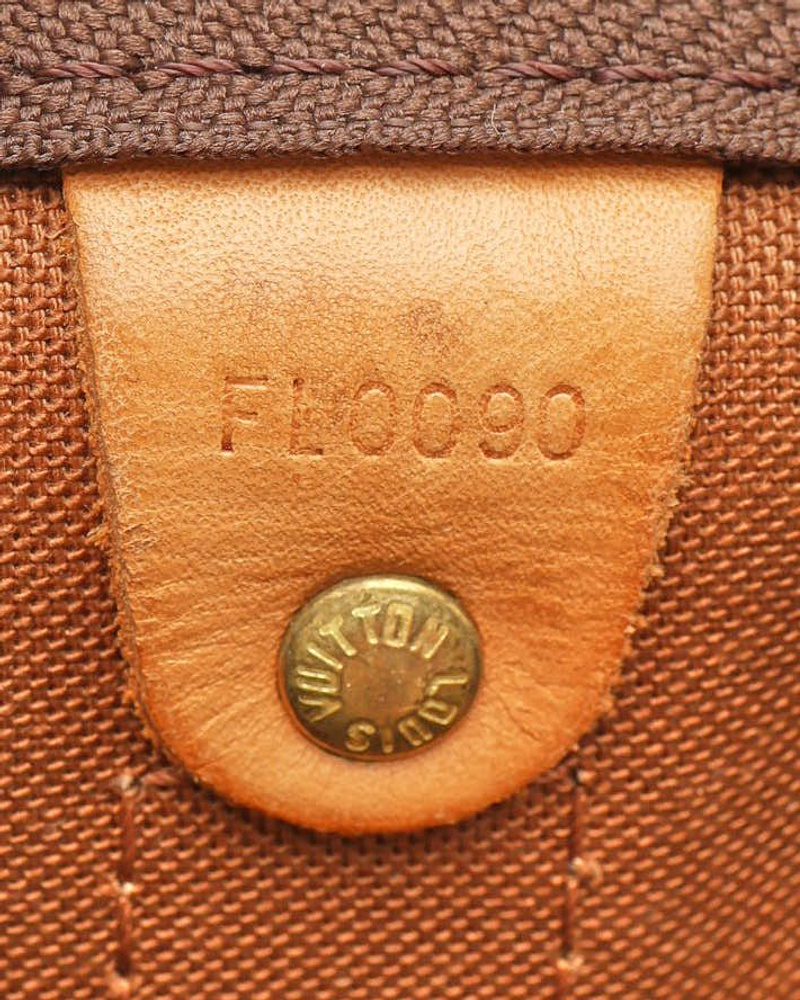 Louis Vuitton Monogram Keepall 55 Weekend Bag