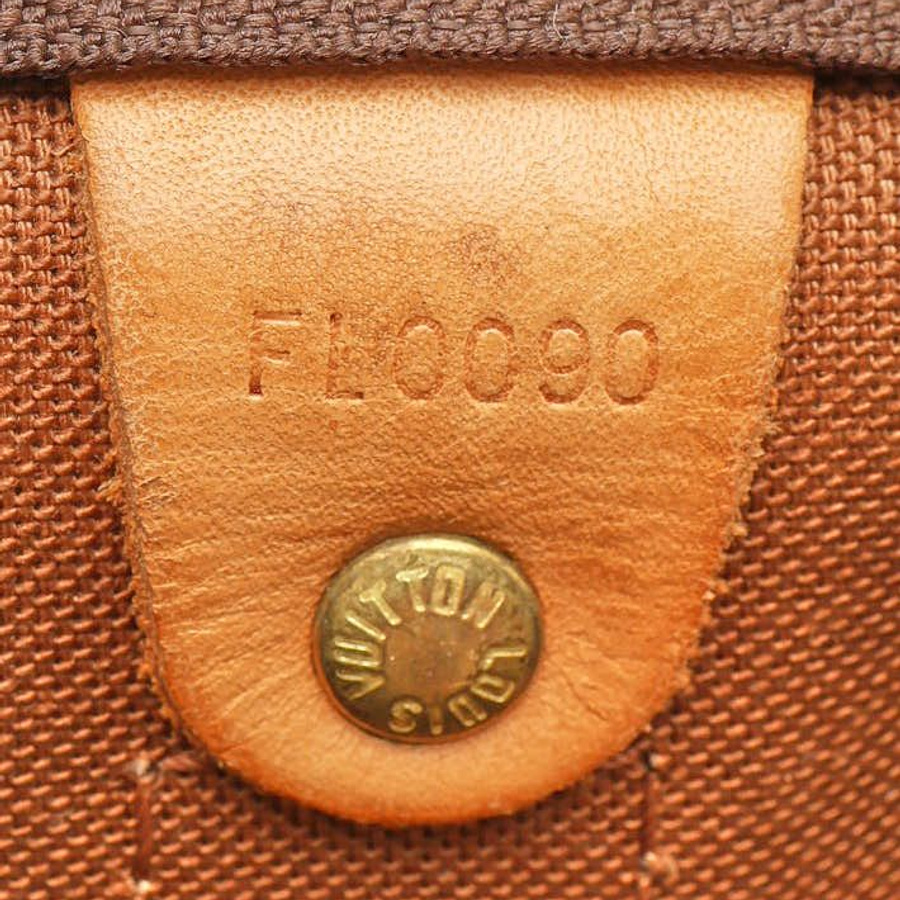Louis Vuitton Monogram Keepall 55 Weekend Bag