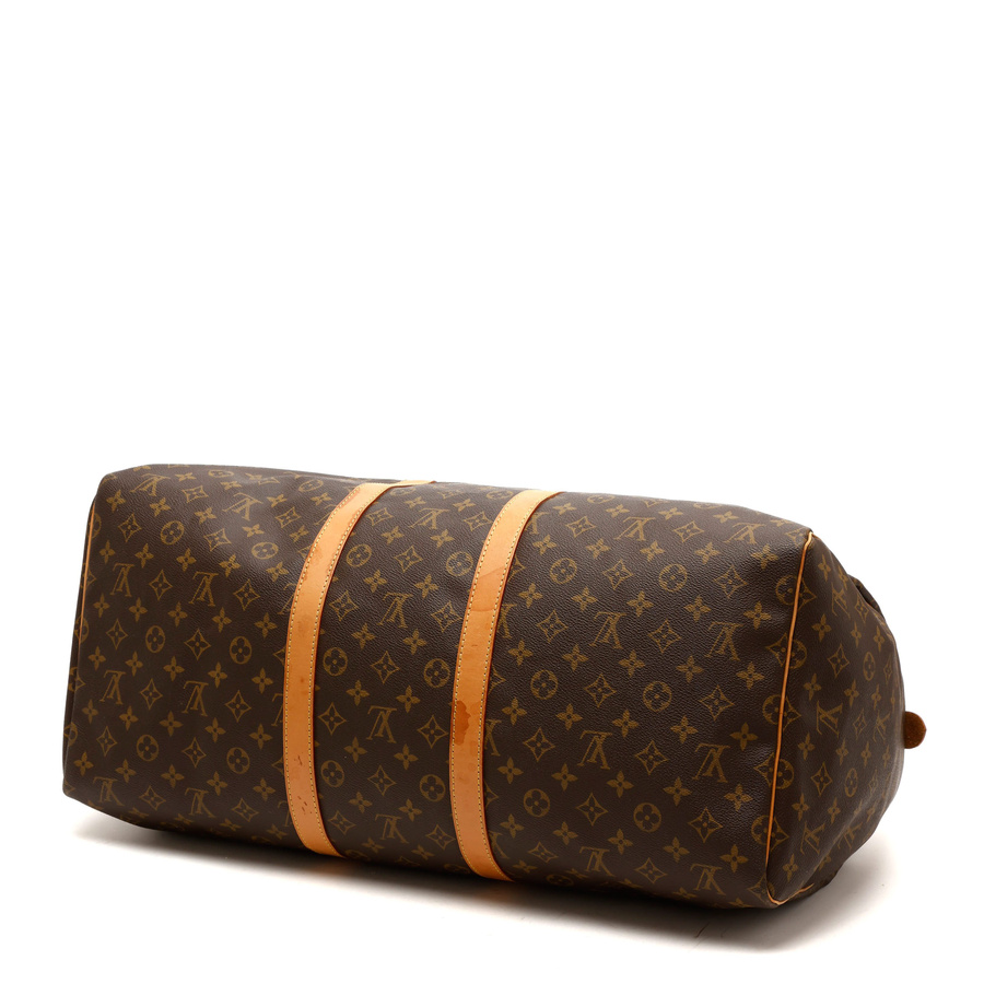 Louis Vuitton Monogram Keepall 55 Weekend Bag
