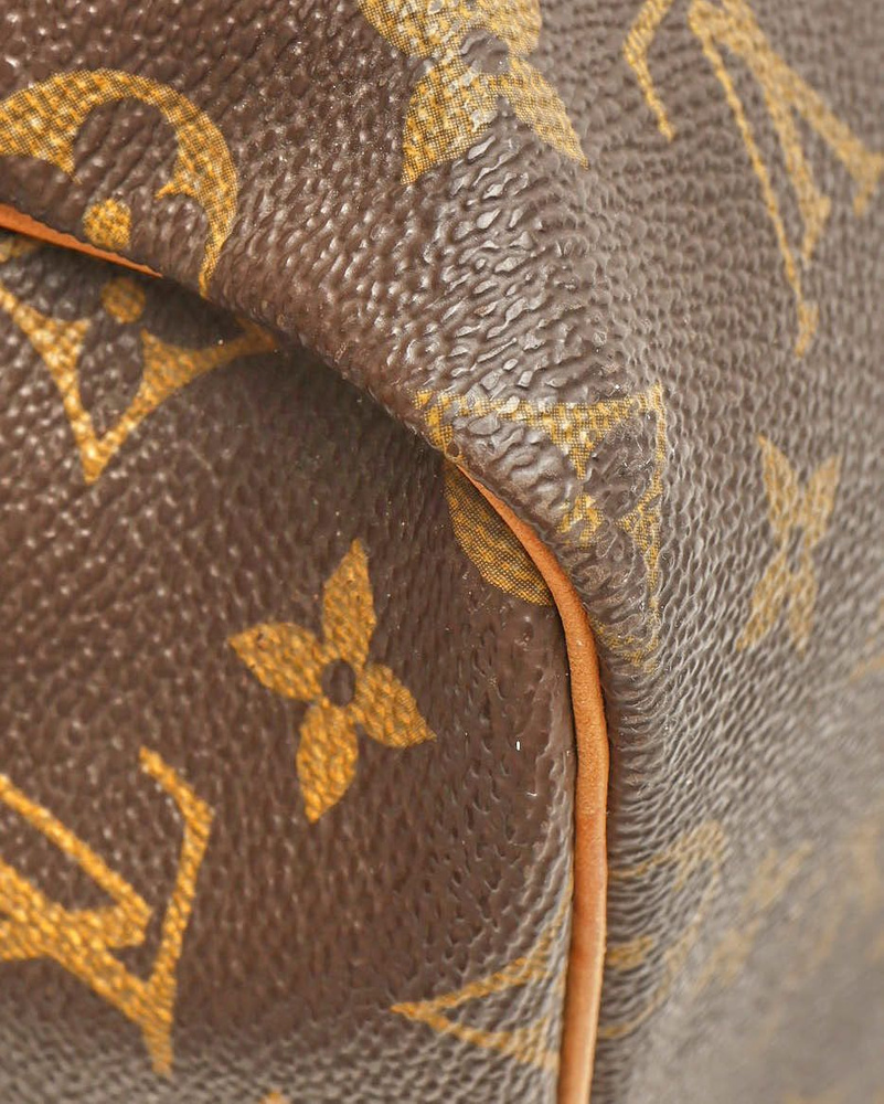 Louis Vuitton Monogram Keepall 55 Weekend Bag