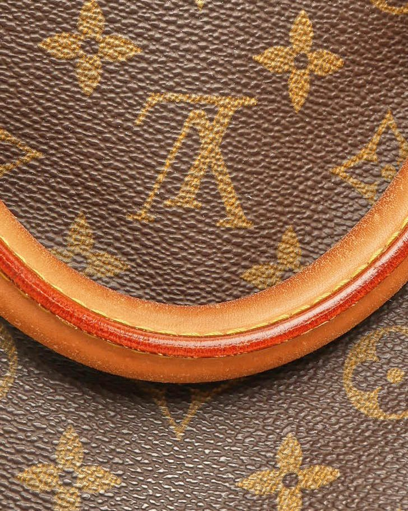 Louis Vuitton Monogram Keepall 55 Weekend Bag