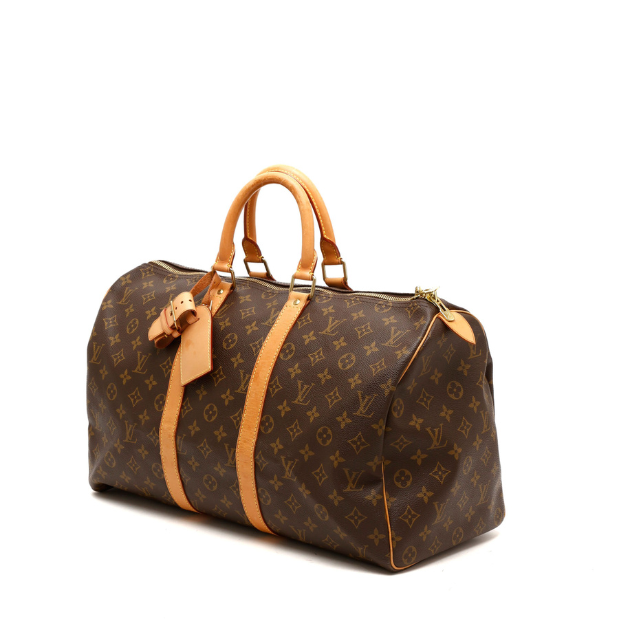 Louis Vuitton Monogram Keepall 45 Bag