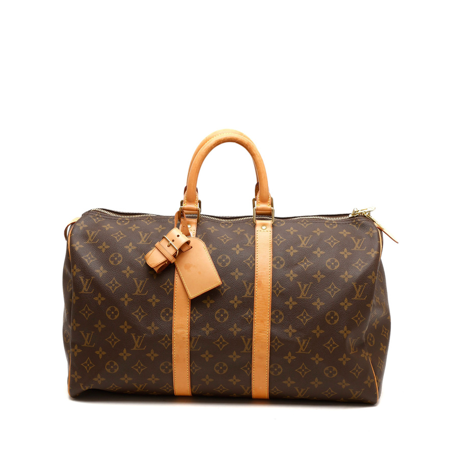 Louis Vuitton Monogram Keepall 45 Bag