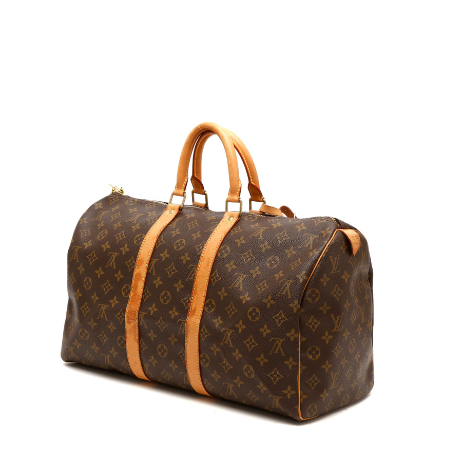 Louis Vuitton Monogram Keepall 45 Bag