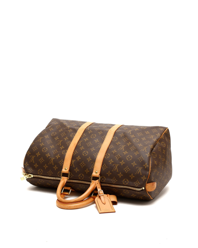 Louis Vuitton Monogram Keepall 45 Bag