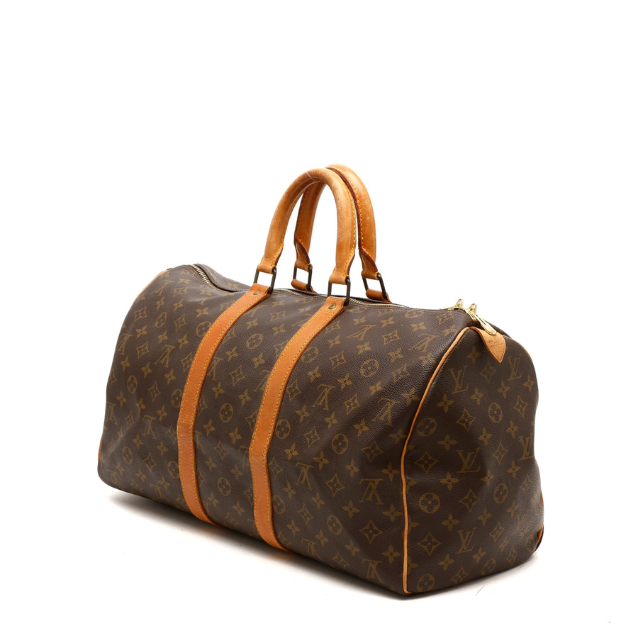 Louis Vuitton Monogram Keepall 45 Weekend Bag