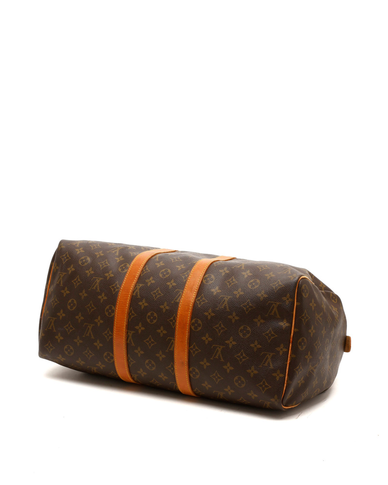 Louis Vuitton Monogram Keepall 45 Weekend Bag