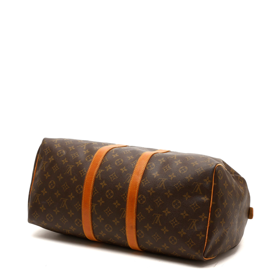 Louis Vuitton Monogram Keepall 45 Weekend Bag