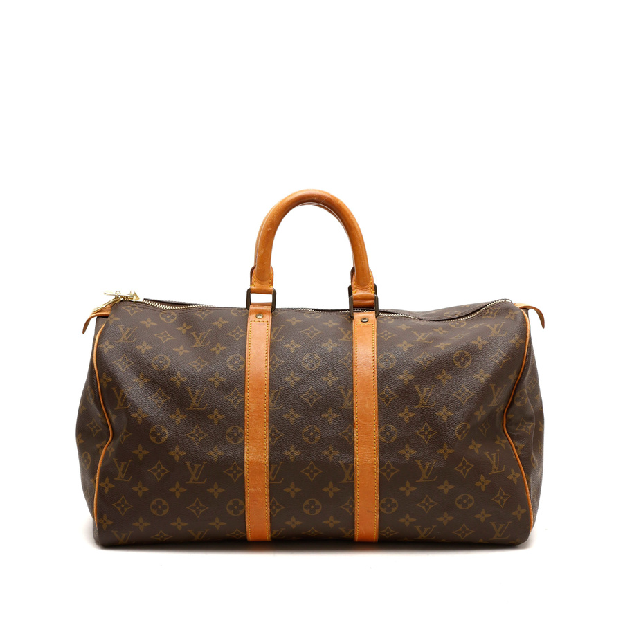 Louis Vuitton Monogram Keepall 45 Weekend Bag