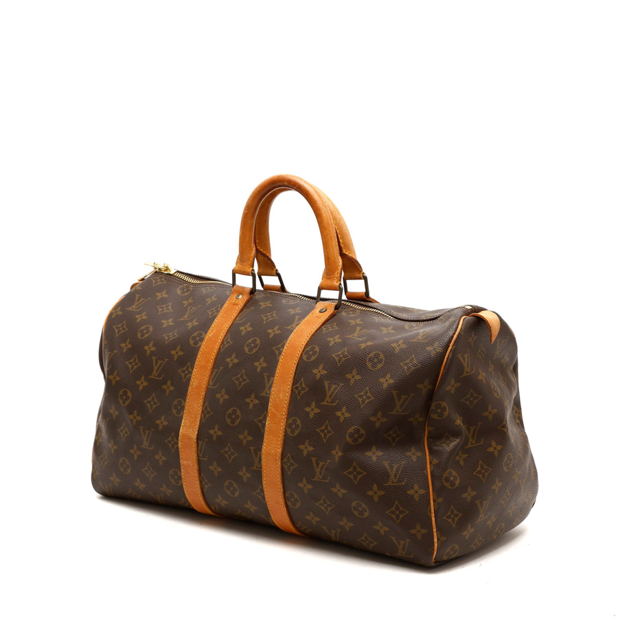 Louis Vuitton Monogram Keepall 45 Weekend Bag