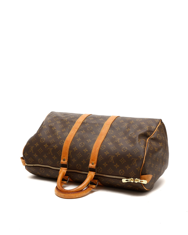 Louis Vuitton Monogram Keepall 45 Weekend Bag