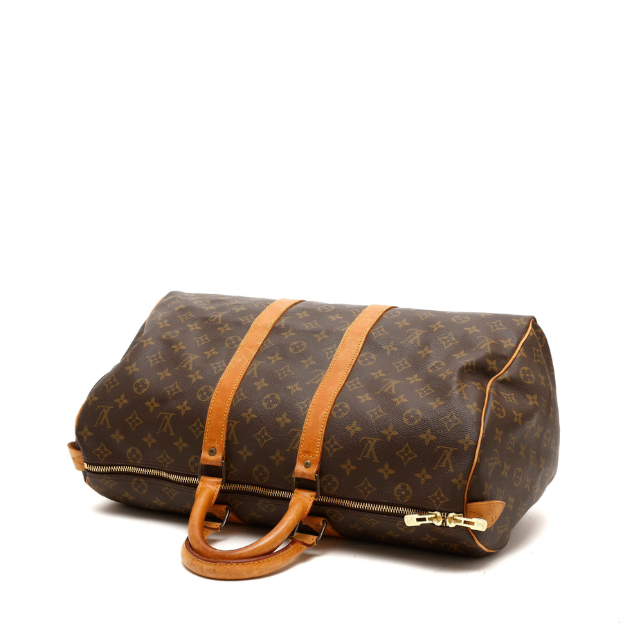 Louis Vuitton Monogram Keepall 45 Weekend Bag