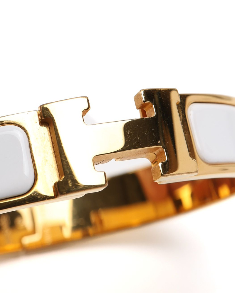Hermès Clic H Bracelet