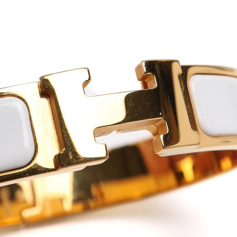 Hermès Clic H Bracelet