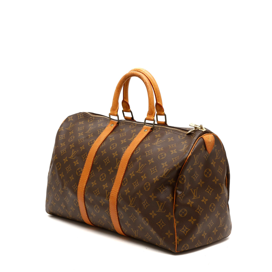 Louis Vuitton Monogram Keepall 45 Weekend Bag