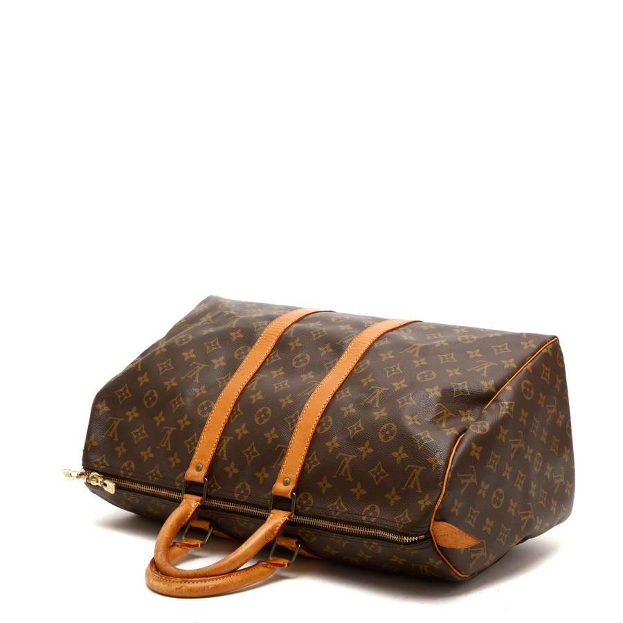 Louis Vuitton Monogram Keepall 45 Weekend Bag