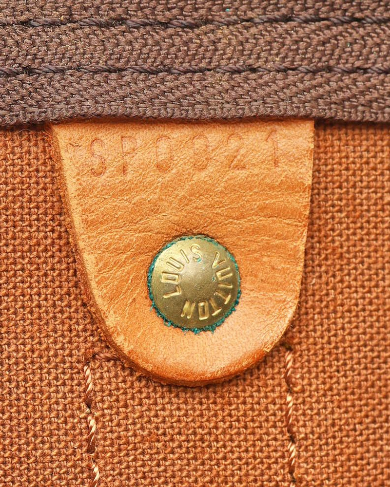 Louis Vuitton Monogram Keepall 45 Weekend Bag