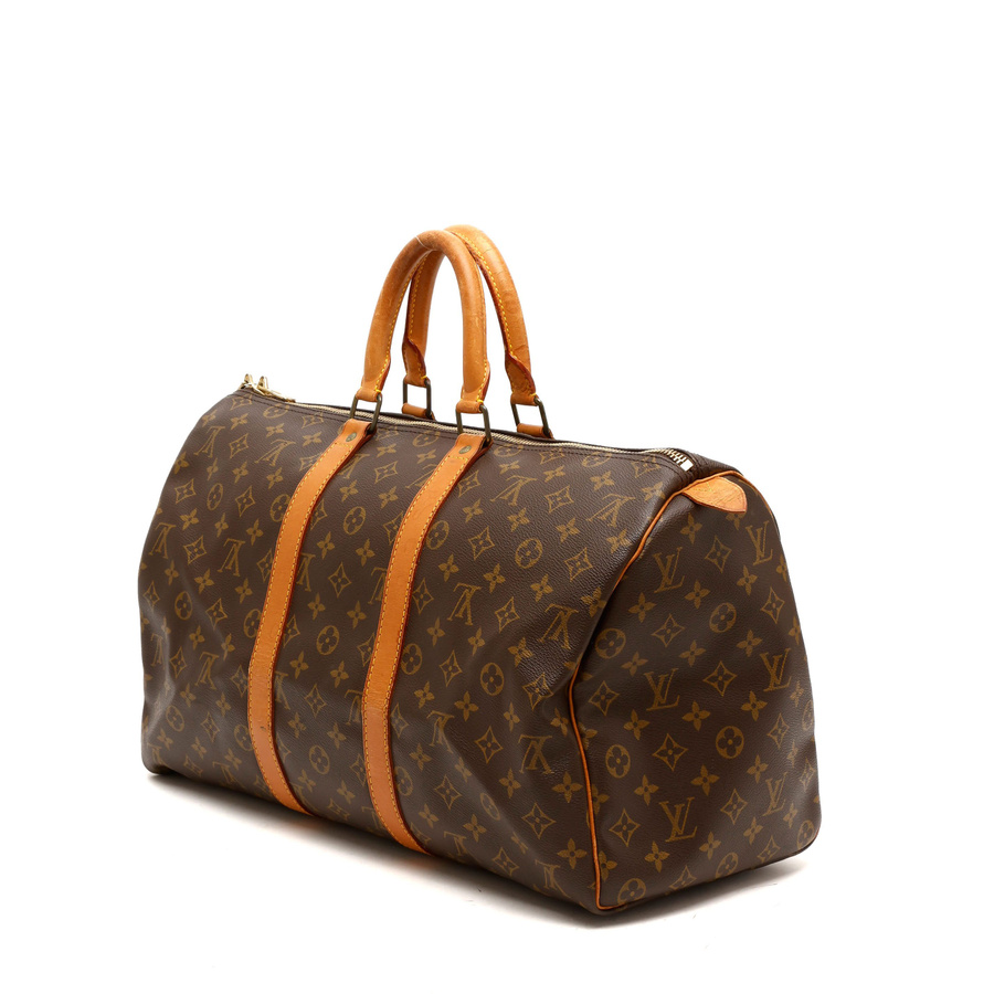 Louis Vuitton Monogram Keepall 45 Weekend Bag