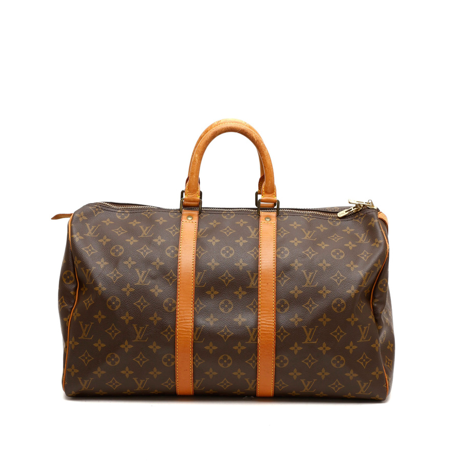 Louis Vuitton Monogram Keepall 45 Weekend Bag