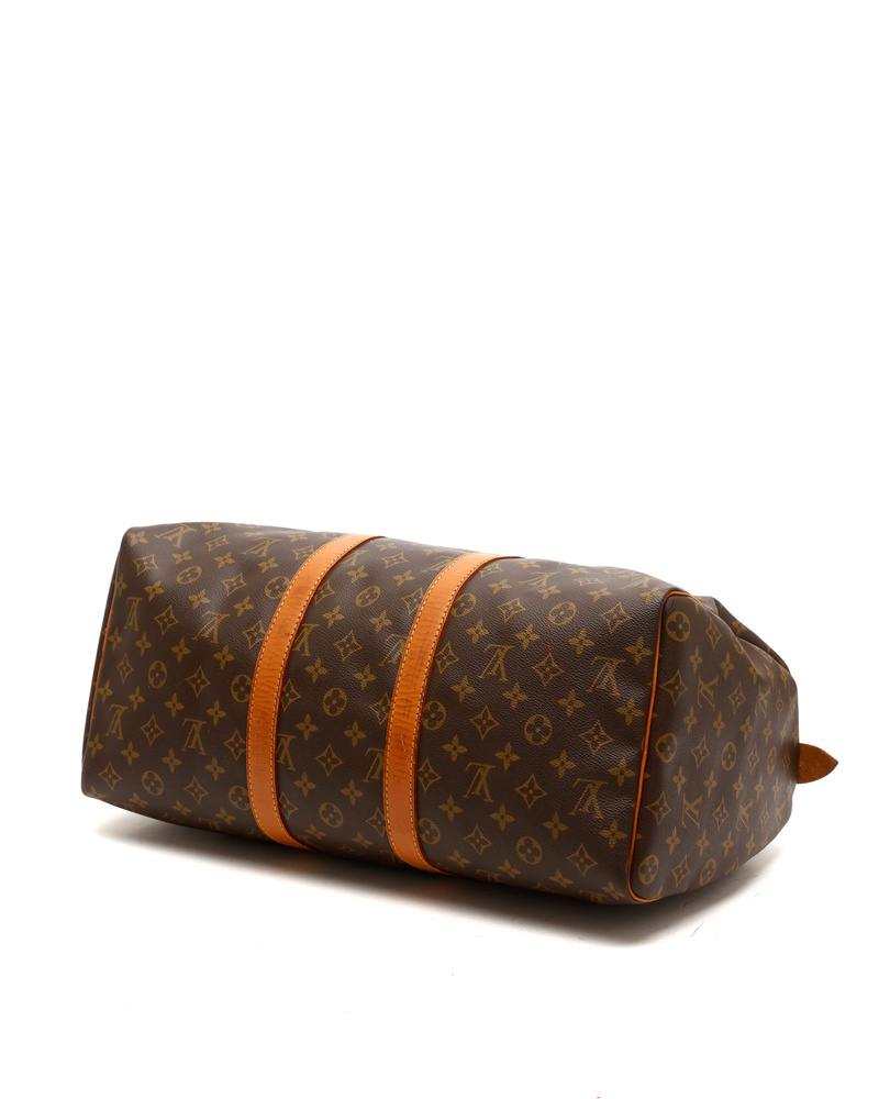 Louis Vuitton Monogram Keepall 45 Weekend Bag