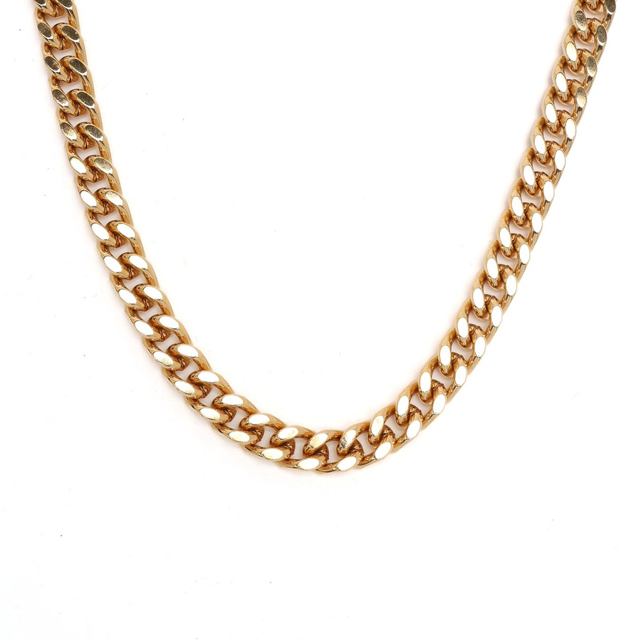 Saint Laurent Double Chain Bracelet