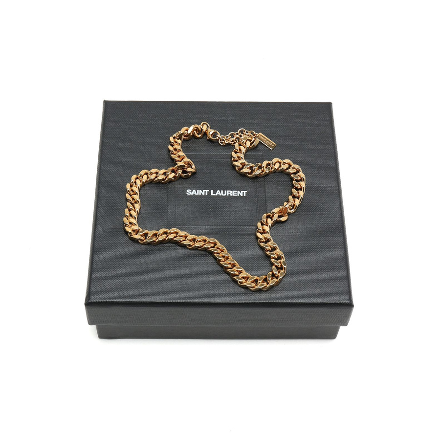 Saint Laurent Double Chain Bracelet
