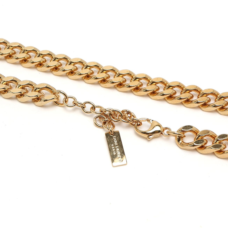 Saint Laurent Double Chain Bracelet