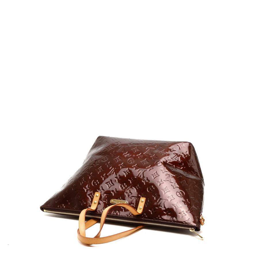 Louis Vuitton Vernis Bellevue MM Tote Bag