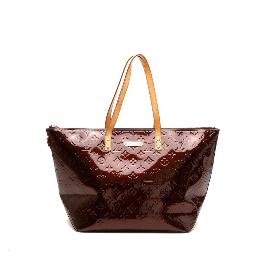 Louis Vuitton Vernis Bellevue MM Tote Bag