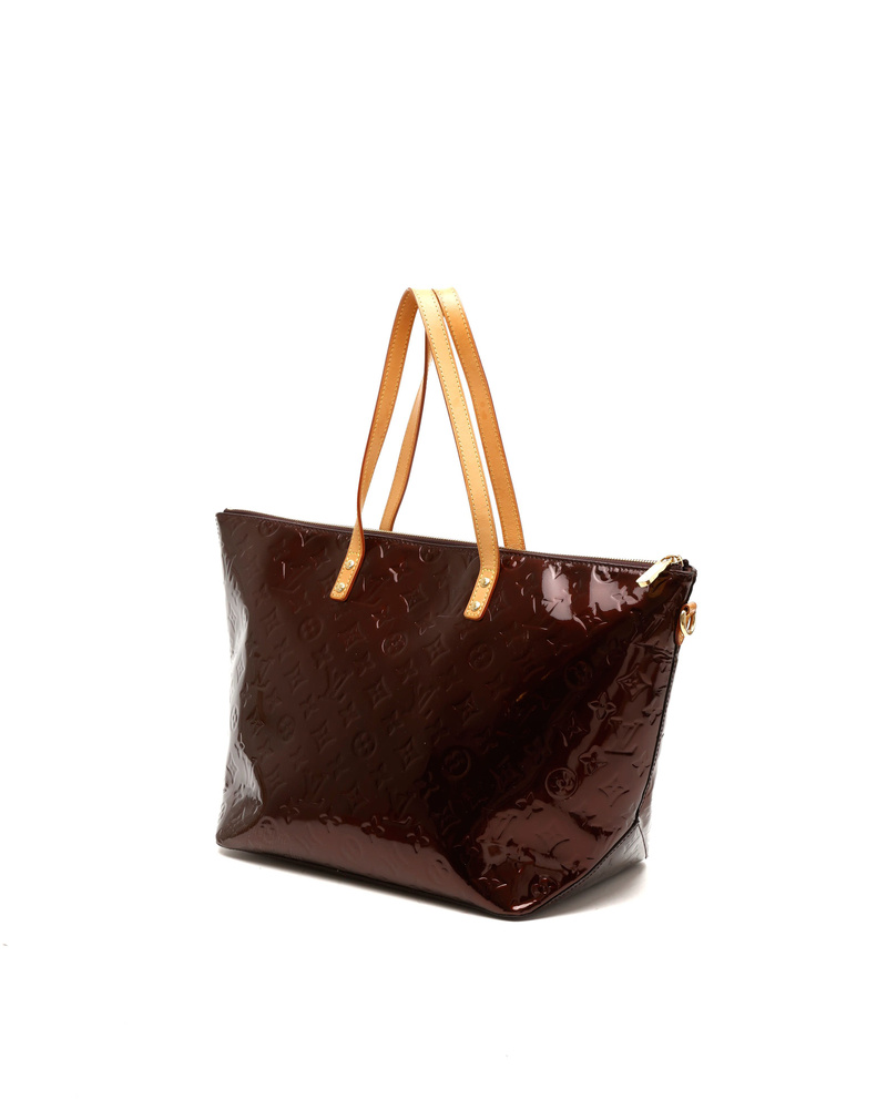 Louis Vuitton Vernis Bellevue MM Tote Bag