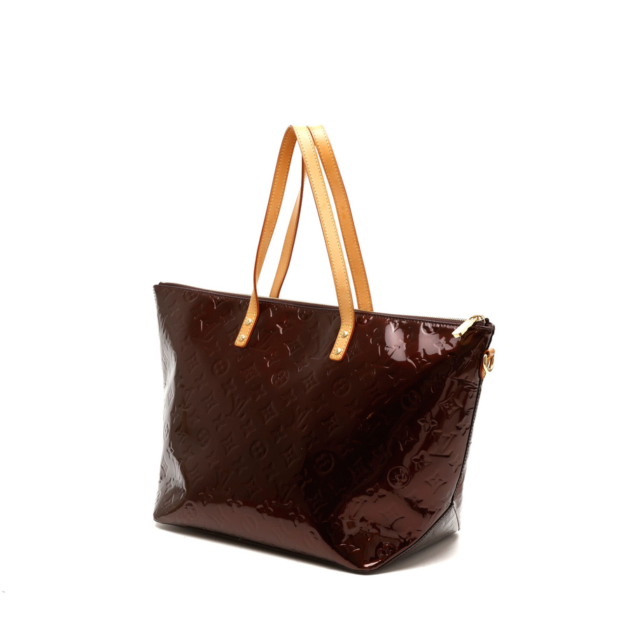 Louis Vuitton Vernis Bellevue MM Tote Bag
