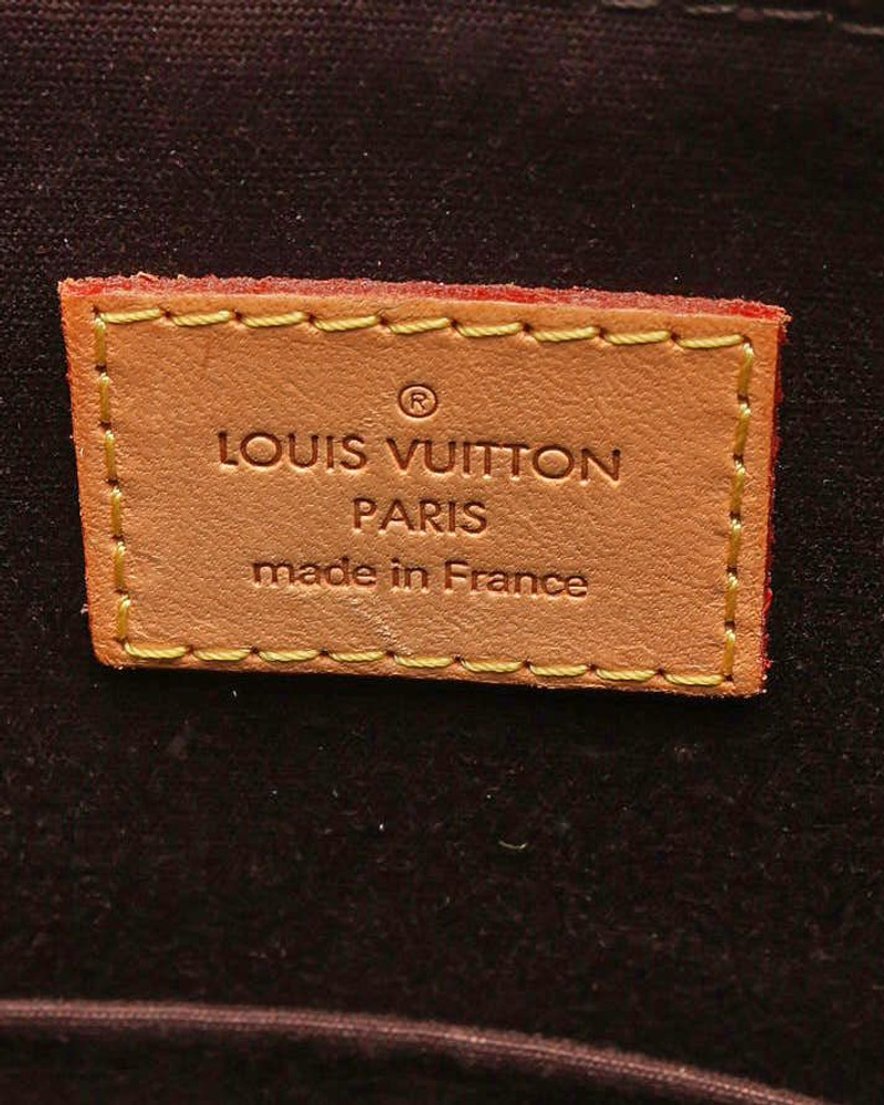 Louis Vuitton Vernis Bellevue MM Tote Bag