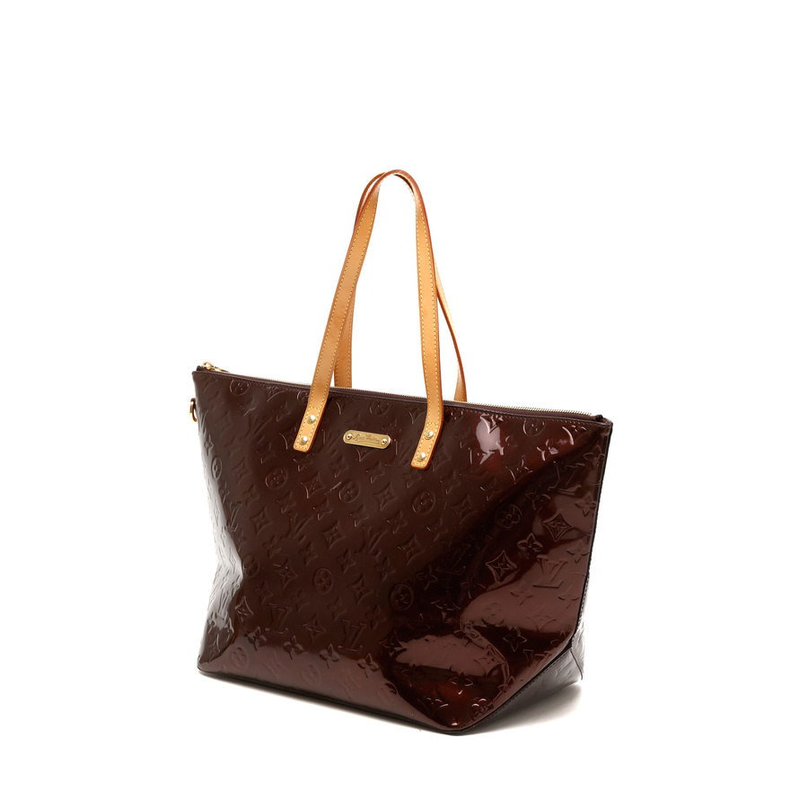 Louis Vuitton Vernis Bellevue MM Tote Bag