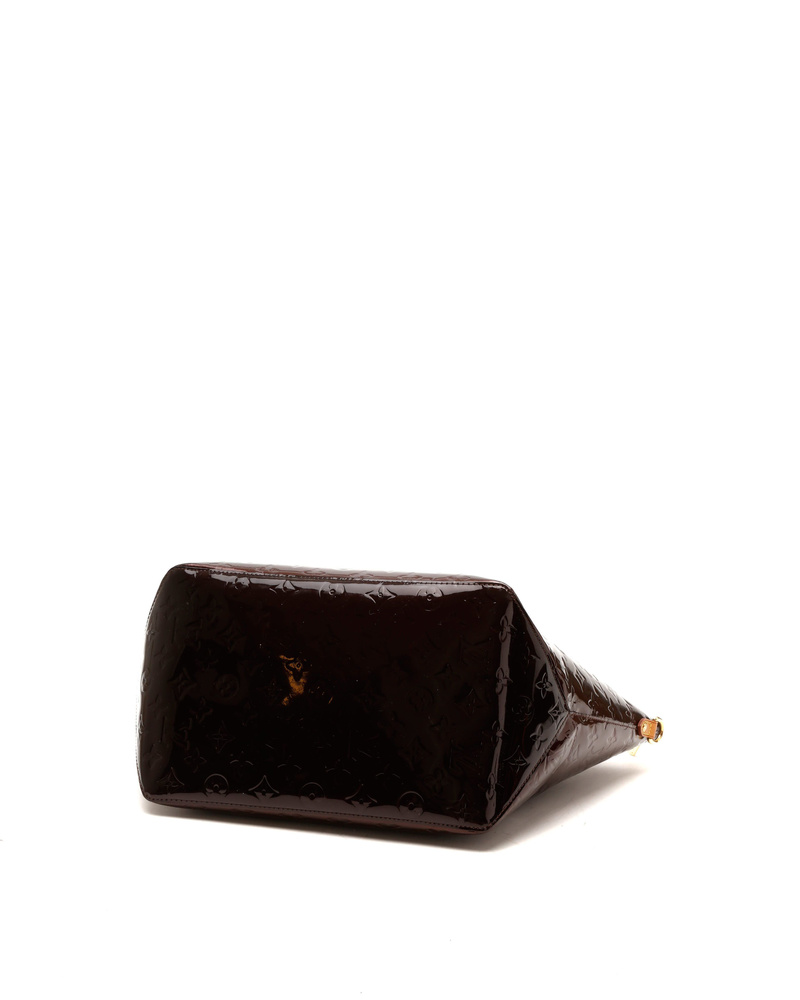 Louis Vuitton Vernis Bellevue MM Tote Bag